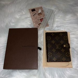 Authentic LV Agenda PM